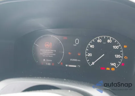 2025 Honda Cr-V Hybrid Sport из США, поврежденный, VIN 7FARS5H58SE010458